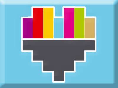 Otwarte dane - ikona przycisku